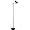 Amalfi Floor Lamp Black