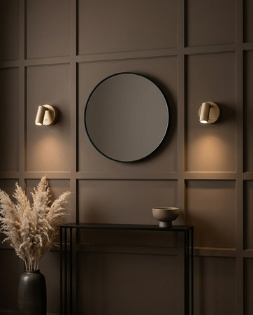 Lampa ścienna SHP PICKET złota