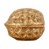 Vimola Lined Walnut Box with Lid 205x170x155mm