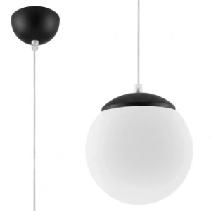 Lampa wisząca UGO 20 czarna
