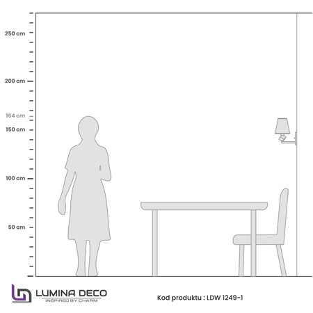 LAMPA ŚCIENNA KINKIET BIAŁO-CHROMOWANY MONTERO W1