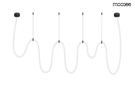 MOOSEE lampa wisząca LASSO 800 Smart      czarna