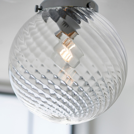 Milston Bathroom 1 Ceiling Light