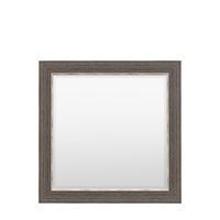 Richmond Square Mirror Pewter 870x870mm