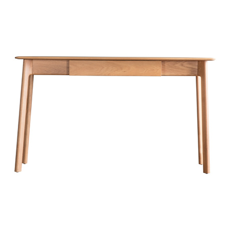 Biurko Madrid z 1 szufladą 1300 x 500 x 750 mm