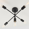 Studio 5 Ceiling Lamp Black