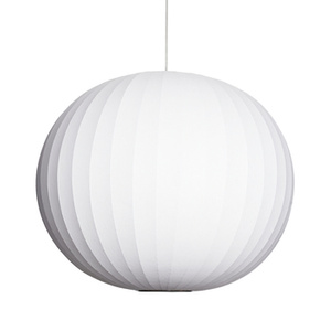 Lampa wisząca SILK biała 60 cm