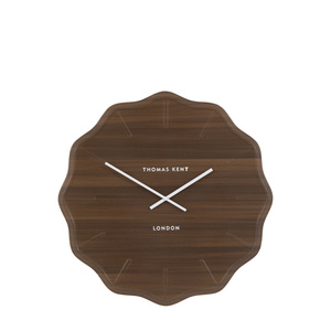 Harley Wall Clock Dark Cedar 71cm