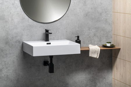 AQUATIC umywalka kompozytowa 60x46cm, biały