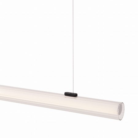 MAXLIGHT P0621 LAMPA WISZĄCA FAYETTE 121CM 20W  3000K CZARNY IP44