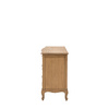 Chic 6 Drawer Chest Weathered 1470x510x827mm