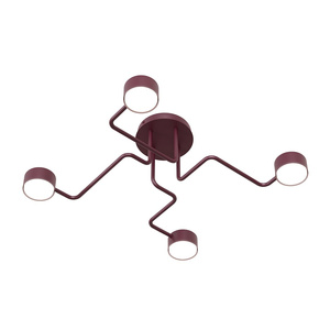 KURAGE 4 BURGUNDY