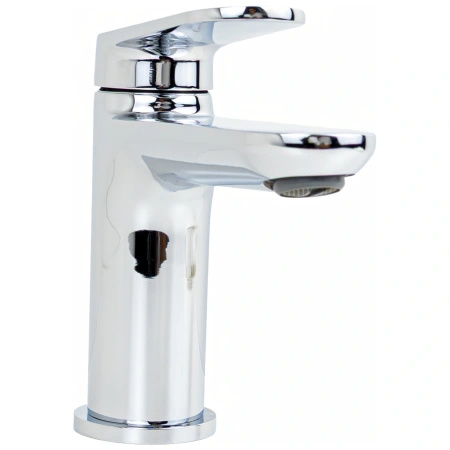 Bateria umywalkowa stojąca, chrom