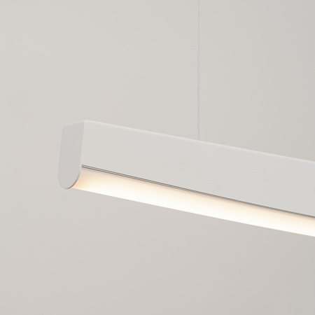Lampa wisząca JORUN 150 biała LED 3000K