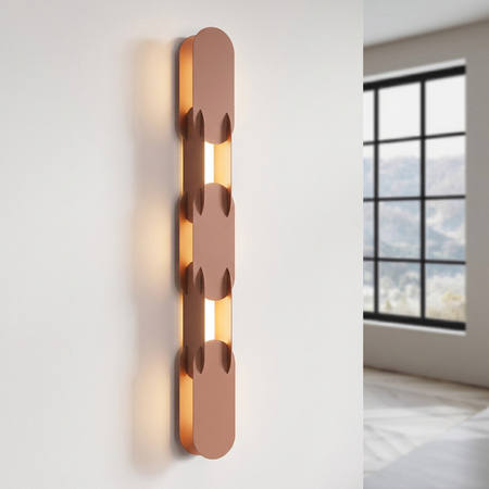 Kinkiet CHAIN 91 mocca LED 3000K