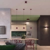Plafon ORBIS 2 burgund