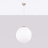 Lampa wisząca UGO 40 taupe