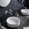 Bateria umywalkowa podtynkowa, chrom