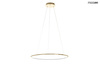MOOSEE lampa wisząca RING SLIM 60 złota