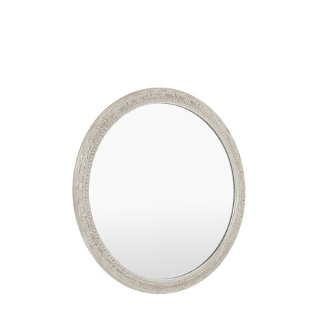 Romana Round Mirror Grey 800x25x800mm