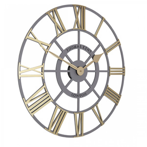 Evening Star Grand Clock Brass 24in