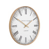 Chester Wall Clock Gold 50cm
