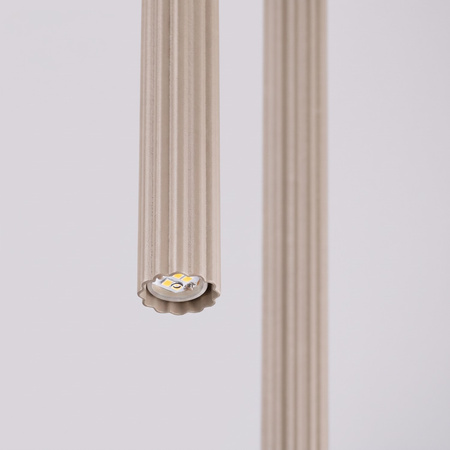 Lampa wisząca ARCHE 2P taupe