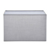 Rectangular 1 Shade Light Grey 170x270x120mm