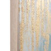 Obraz w ramie „Early Morning Horizon” – zielony, 90 × 3,5 × 120 cm