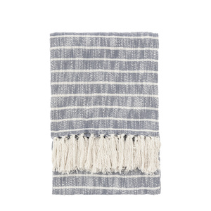 Melford Stripe Throw Ink 1300x1700mm