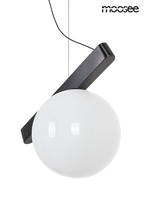 MOOSEE lampa wisząca BALANCE grafitowa