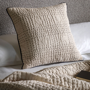 Matrix Cushion Beige 500x500mm