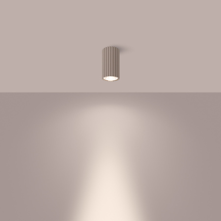 Plafon IVAR taupe LED 4000K