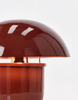 BIZZOTTO lampa stołowa KOPPEL 27 czerwona - 2 szt.