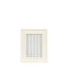 Cove Beaded Photo Frame 7x5in White