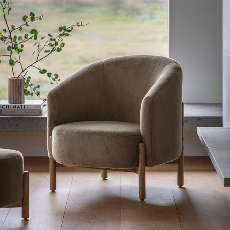 Tindon Armchair Alaska Khaki 710x750x790mm