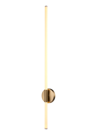 Lampa ścienna LED FELIX biało-złota 100 cm - nowoczesny kinkiet