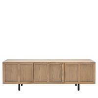 Panelled Media Unit 1257x400x400mm
