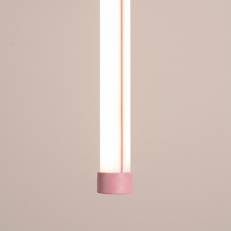 Lampa wisząca TRANG 50 różowa LED 3000K