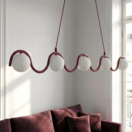 SINUS 5 BURGUNDY