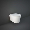 Zestaw VALET Miska WC podwieszana Rimless 56x36,3 cm & deska WC W/O biały mat