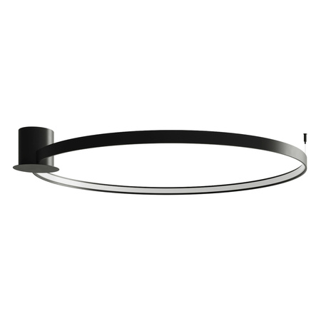Plafon RIO 110 czarny LED 3000K