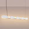 Lampa wisząca CHAIN 158 biała LED 3000K
