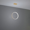 Lampa wisząca RIO 55 złota LED 4000K