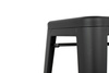 Krzesło barowe TOWER 66 (Paris) czarne