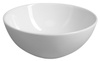ASTER umywalka ceramiczna nablatowa średnica 28cm, biały