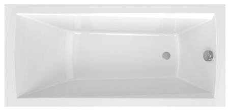 SANORA wanna prostokątna 150x70x47cm, biały