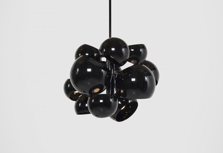 Lampa wisząca ASTRONOMY-11,  55 cm - czarna