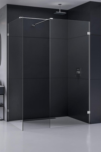 KABINA EVENTA WALK-IN U 150x100x200 CZYSTE 8mm ACTIVE SHIELD