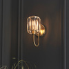 Berenice 1 Wall Light Antique Brass